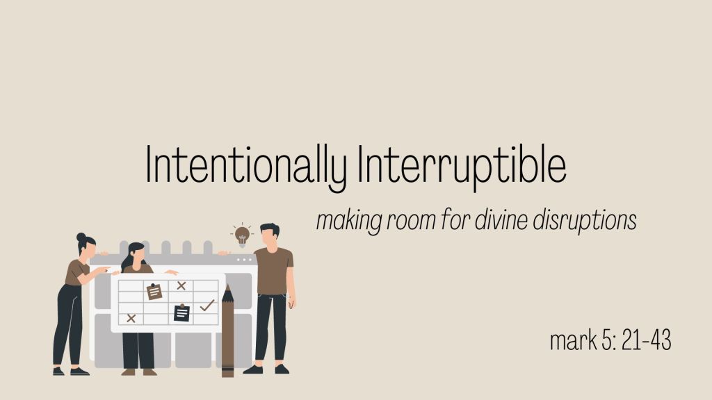 Intentionally Interruptible – Part&nbsp;1