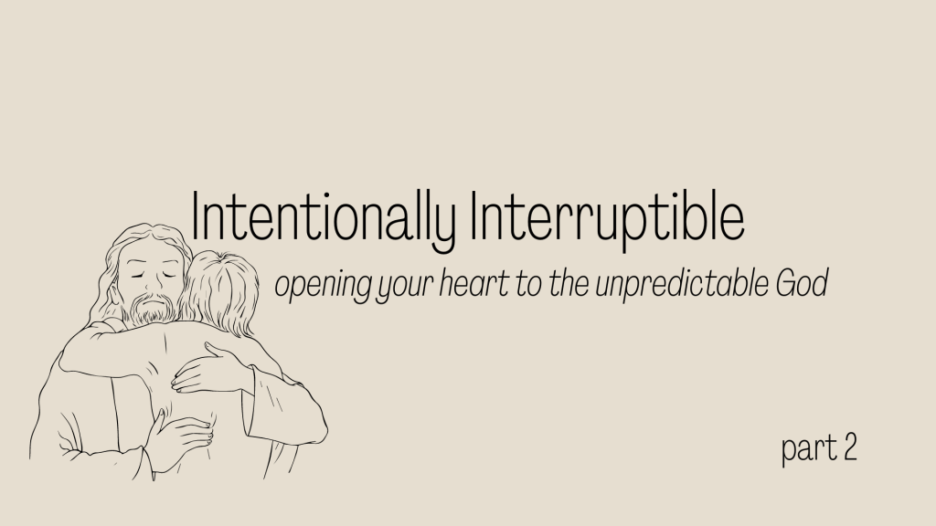Intentionally Interruptible – Part&nbsp;2