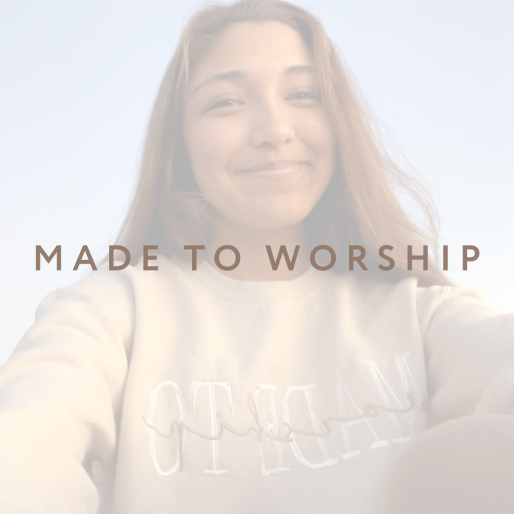 Made to Worship