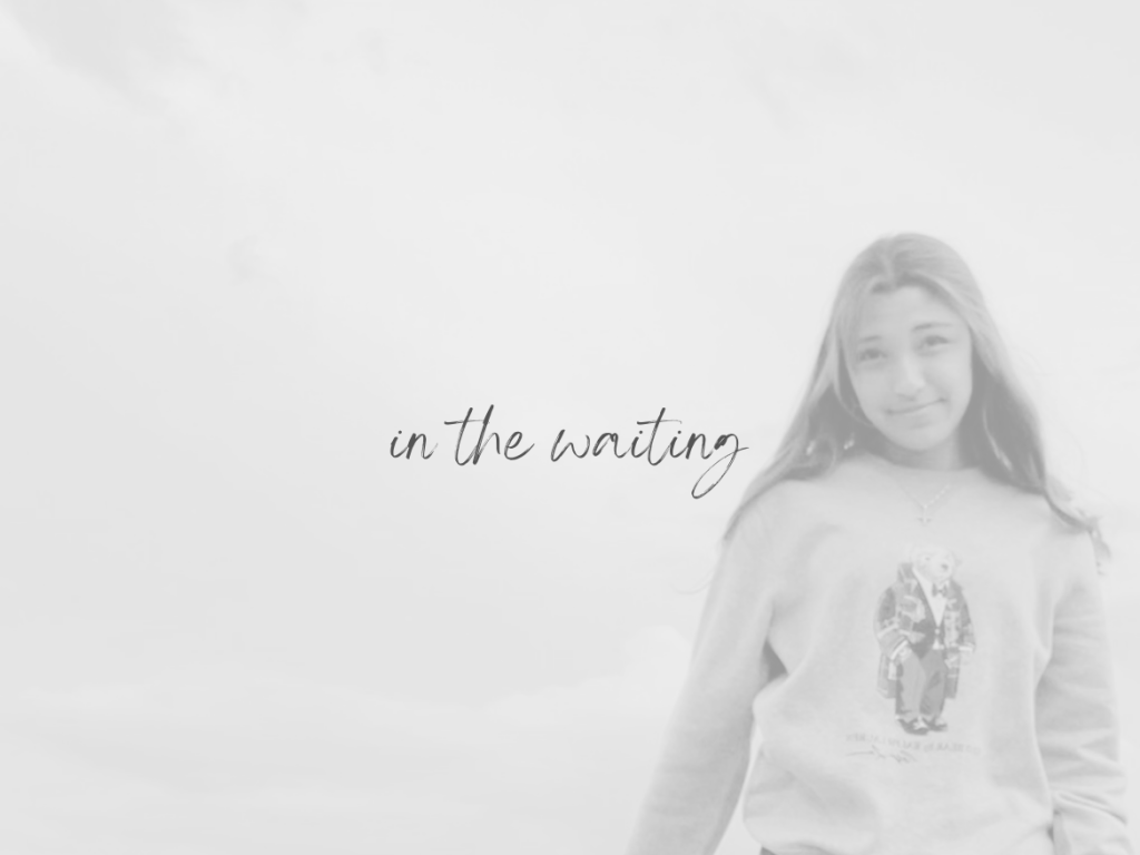 In The Waiting – resting on the faithfulness of God when the future is&nbsp;unclear