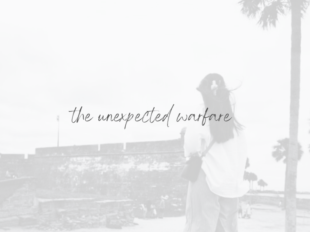 The Unexpected Warfare