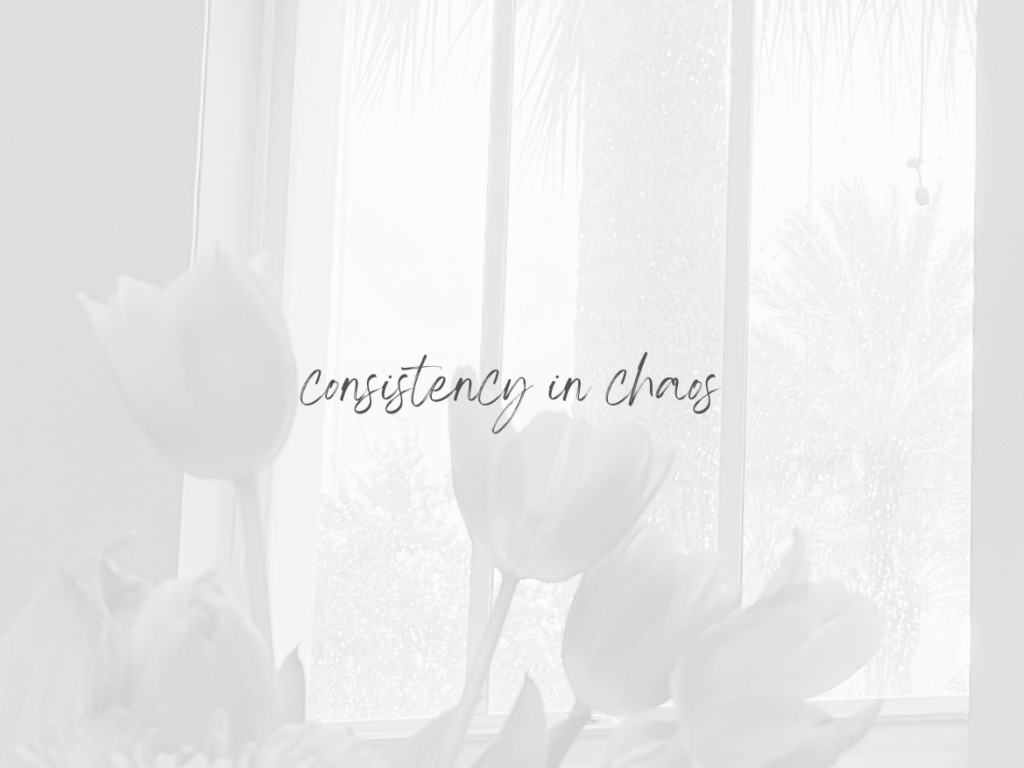 Consistency in Chaos