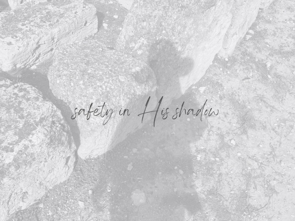 Safety In His&nbsp;Shadow