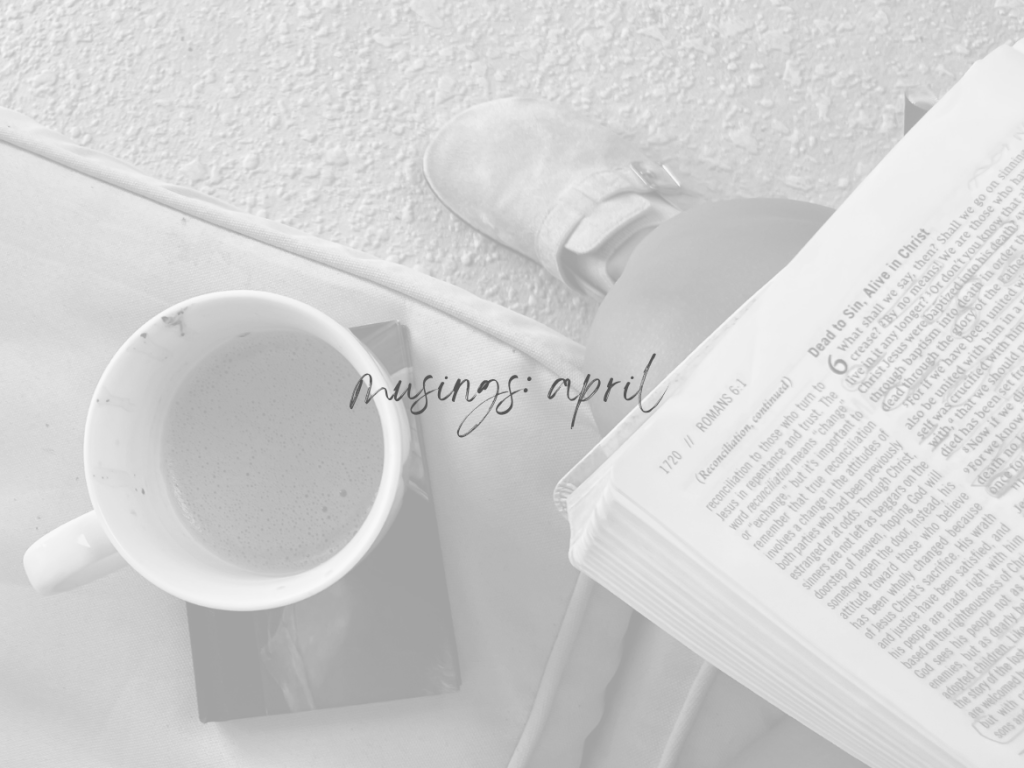 April Musings: A Hope in&nbsp;Reach