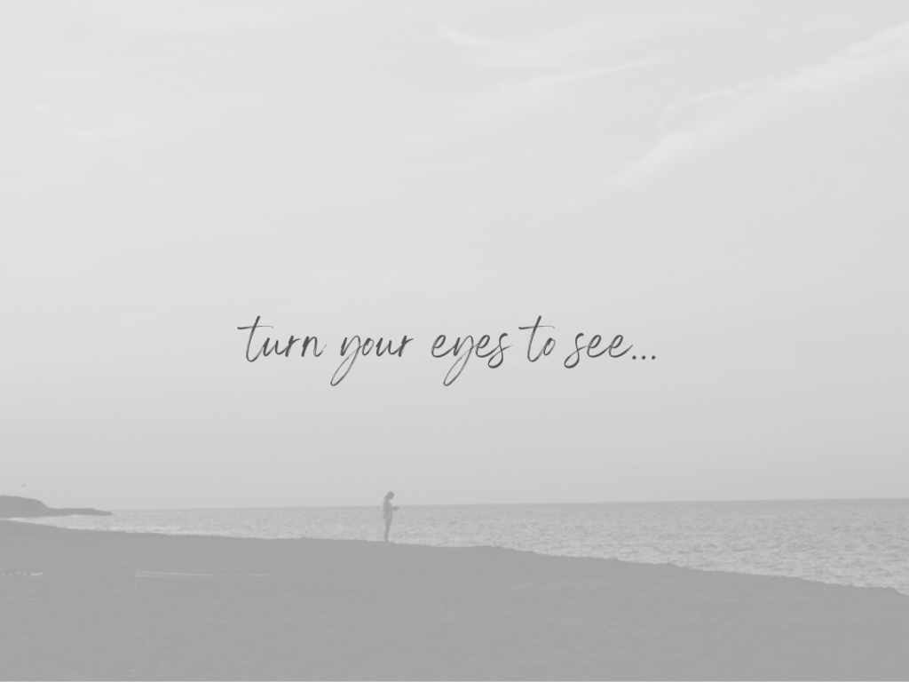 Turn Your Eyes to See: The Value of a Small&nbsp;Perspective