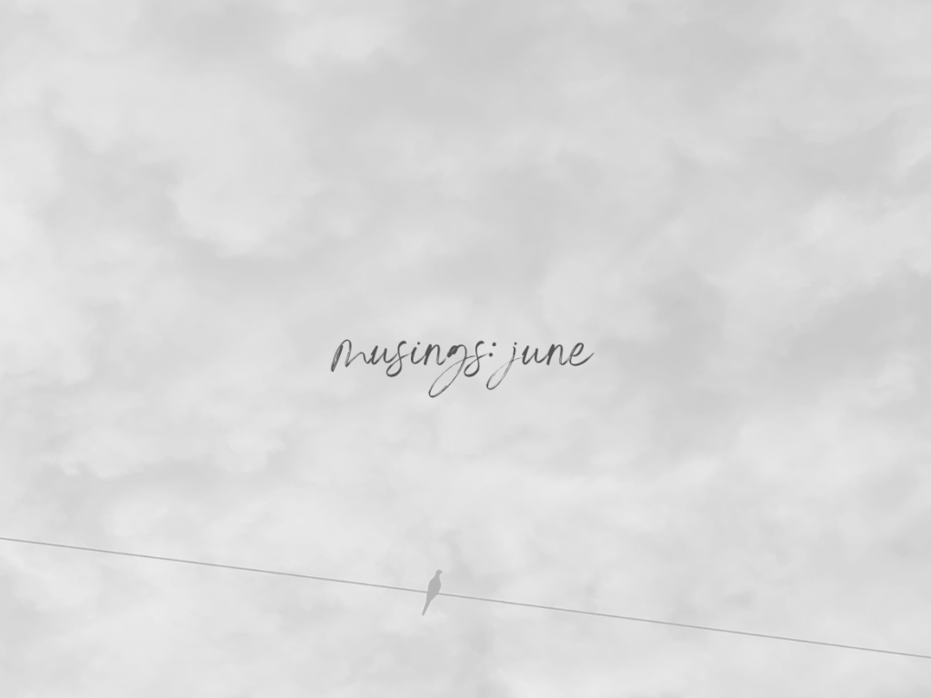 June Musings: Only Our Daily&nbsp;Bread