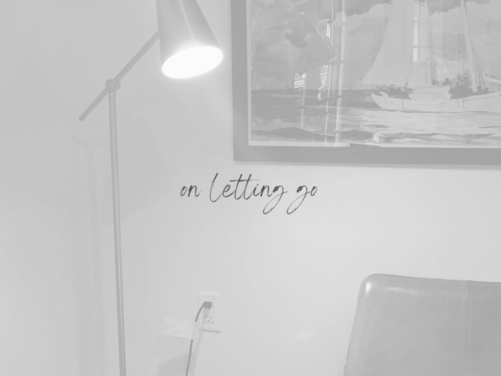 On Letting Go – Minimalism and Deepening&nbsp;Faith