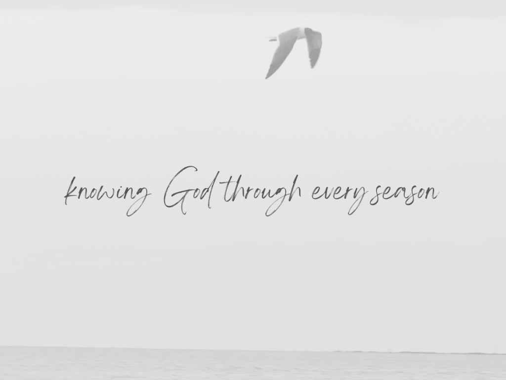 Knowing God Through Every&nbsp;Season
